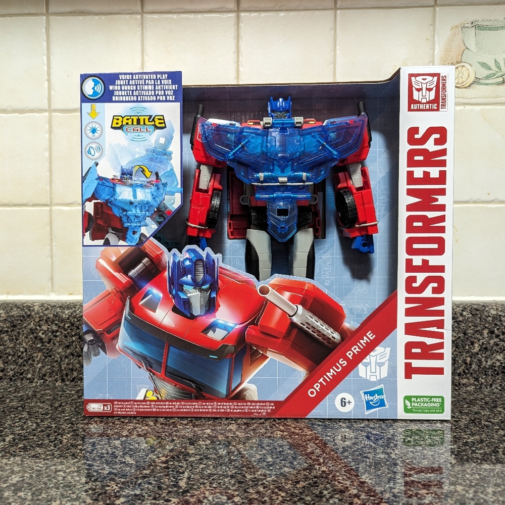 Hasbro Transformers Battle Call Officer Class Optimus Prime Action Figure
